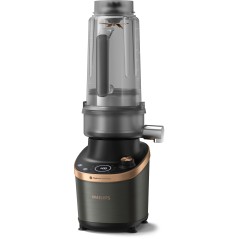 Philips HR3770 Blender - Juice Function & Easy Cleaning, Stylish Black Copper Design - Order Now!